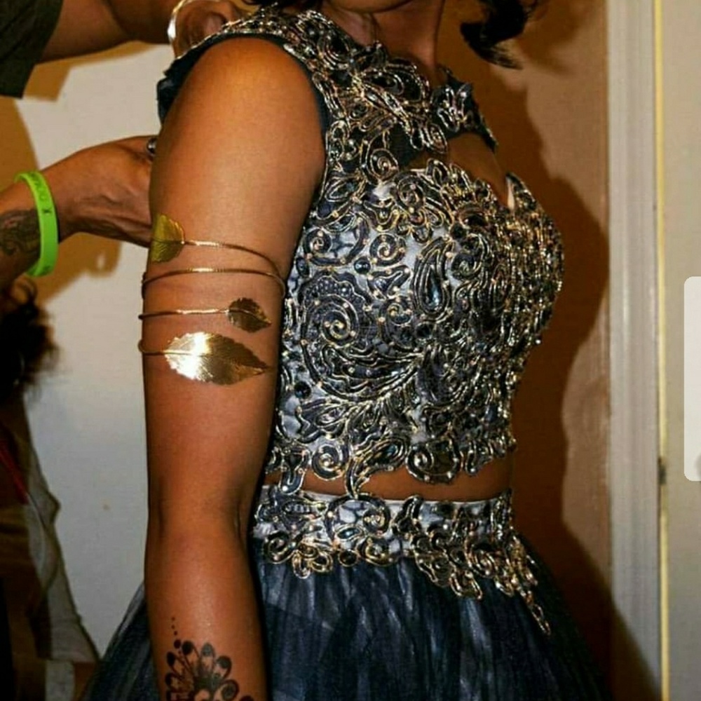 Registered prom gown